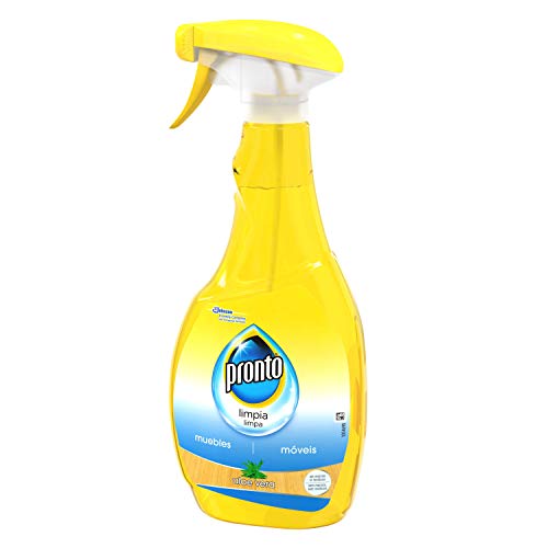 Pronto - Pistola Aloe Vera, Limpiador Multiusos 5 en 1 para Muebles y Madera, 500 ml