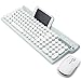 Produktbild Xxw lamp Wiederaufladbare drahtlose Tastatur und Maus Set Desktop Notebook Esports Spiel Office Home USB Mute Infinite Retro