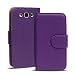 Produktbild Samsung Galaxy S3, S3 Neo Bookstyle Hülle, Conie Mobile PU Leder Schutzhülle Handytasche Bookcase Tasche Premium Klapphülle in Lila