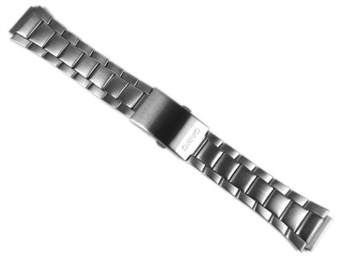Casio Ersatzband Uhrenarmband Edelstahl 18mm W-752D, W-753D, W-755D Casio Ersatzband Uhrenarmband Edelstahl 18mm W-752D, W-753D, W-755D