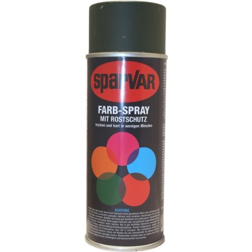 SparVar Lackspray RAL 7011, matt, 400 ml, eisengrau, 6099422 - 2