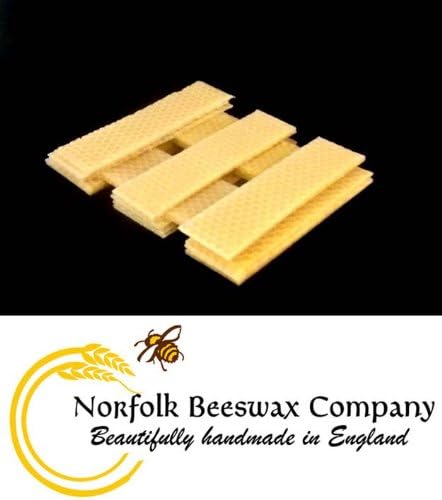 Pure 100% Beautiful Beeswax - 100 Grams / 3.5 Ounces