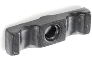 SECURIT Pair of Black Turn Button Latch Catch – 2 x 50mm