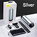 Produktbild Baseus Tragbarer Autostaubsauger Wireless Handheld 4000Pa Auto Autoinnenreiniger Home Indoor Mini Staubsauger (Color : Silver)