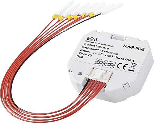 eQ-3 AG Homematic IP Kontakt-Interfaz