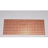 Small Stripboard 25 X 64mm Pack of 3