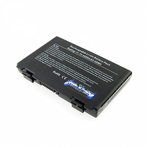 Akku für Asus A32-F52, 6 Zellen, LiIon, 10.8V, 4400mAh, schwarz