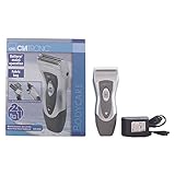 Clatronic Mens Shaver with Nose and Ear Hair Remover