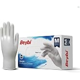 Beybi Pudrasız Beyaz &Ccedil;ok Ama&ccedil;lı Nıtrl Eldiven - 100'l&uuml;k Kutu