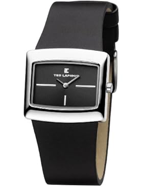 Ted Lapidus Damen-Armbanduhr Analog Quarz D0444RNIN
