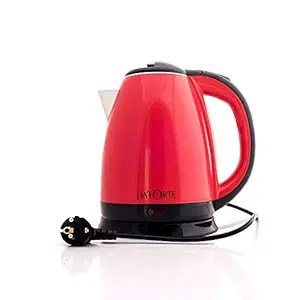 La' Forte Electric Kettle (EKLF001R) 1.8 Ltr Double Wall 100% Food Grade 304 Stainless Steel Kettle