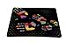 Produktbild Luxburg® Design XL Gaming Mauspad Mousepad, Motiv: Handabdrücke