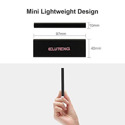 ELUTENG M.2 NGFF SSD auf USB3.0 Adapter Externes USB3.0 zu NGFF SSD Gehäuse Tragbare M.2 Festplattengehäuse mit Schraubendreher in Schwarz - 8