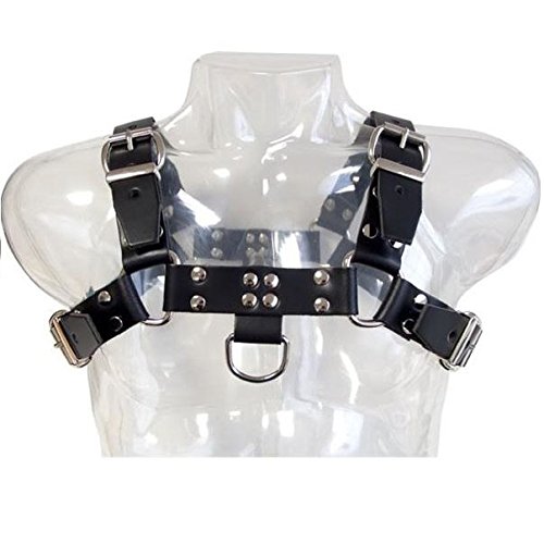 Preisvergleich Produktbild Leather Body Chain Harness III