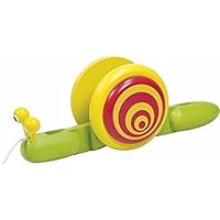 Escargot ondulant en bois