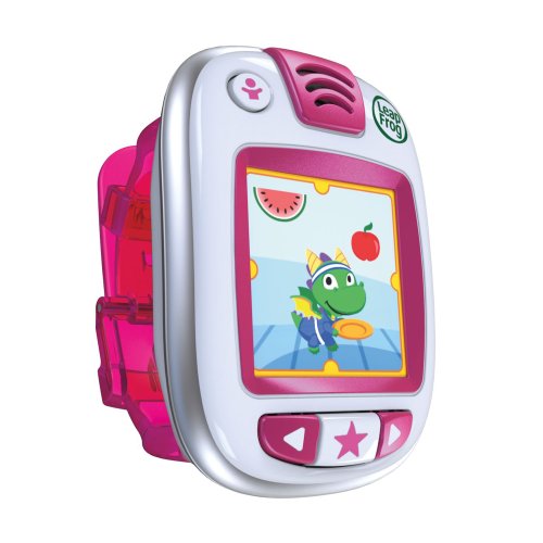 Preisvergleich Produktbild LeapFrog LeapBand Activity Tracker - Rosa (Englische Sprache) [UK Import]