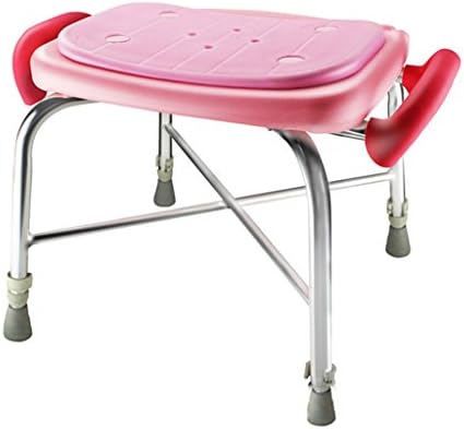 HYDT Bath Chair Armrest Elderly Bath Stool Pregnant Woman Shower Bench Bath chair