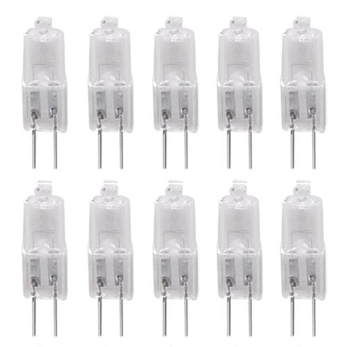 Sonline 10X G4 Halogen Licht Leuchte Beleuchtung 20W Warmweiss
