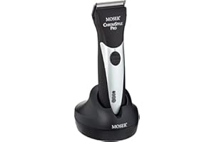 Moser ChromStyle Maszynka do Strzyżenia Włosów, Czarny/Srebrny, 46 mm