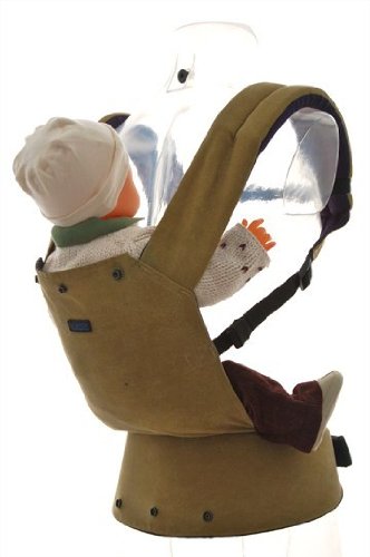 Patapum Baby Carrier Khaki Version 3