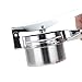 Produktbild Lorsoul Edelstahl Kartoffelpresse Manuelle Obst Stampfer Lemon Squeezer Press Juicer Infant Ergänzungsfuttermittel-Hersteller