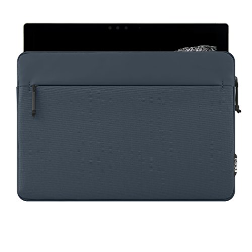 Incipio Truman Sleeve f  r Microsoft Surface Pro  2017    Pro 4 - von Microsoft zertifizierte Schutzh  lle  Type Cover Kompatibel   Au  entasche   Sty
