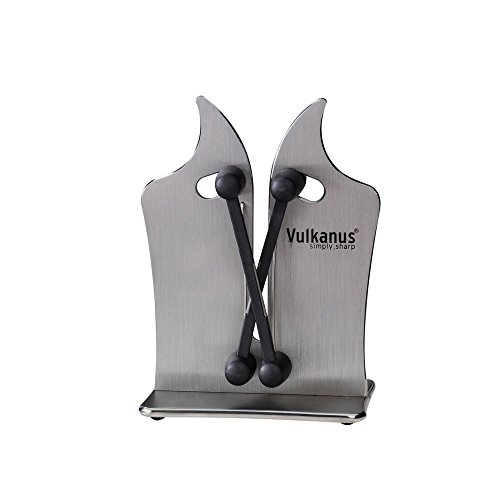 Vulkanus MS2002VA Schärfen und Abziehen Professional, silber