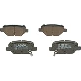 Bosch Fren Balatası, Arka Fiat Egea (2016 ve sonrası) 100(W) x 17.4(T) x 42.4(H) mm 986495393 BP1766