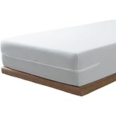 SAVEL - Microfibre Mattress Cover | Elastic and Soft Mattress Protector | Mattress Cover with Zip | Oeko-Tex Certified | 180