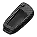 Produktbild Libertry Car-Styling Auto Schutz Schlüssel Shell Carbon Abdeckung Fall Für Audi TT A7 A4 A4L 8 S B9 Q5 A6L A5 A8 Q3 Q7 Zubehör Schwarz