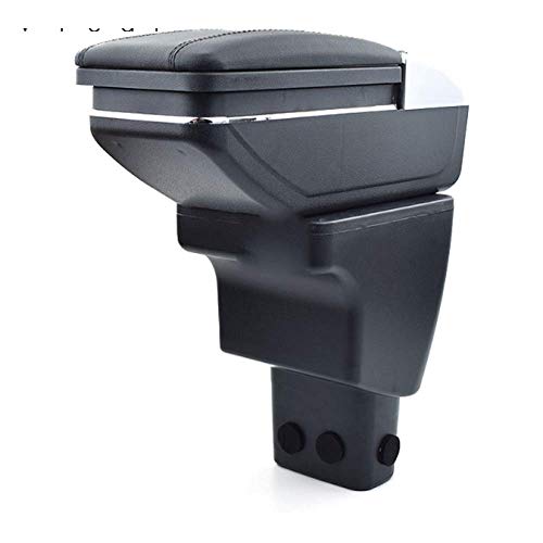 WANGLEISCC, Per Hyundai i10 bracciolo Car Console centrale Scatola portaoggetti bracciolo parti interne accessori auto-styling accessori 2018 ABS