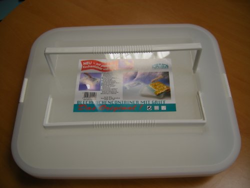 Kriba Blechkuchen – Con M Hebeeinsatz 5514 - 4