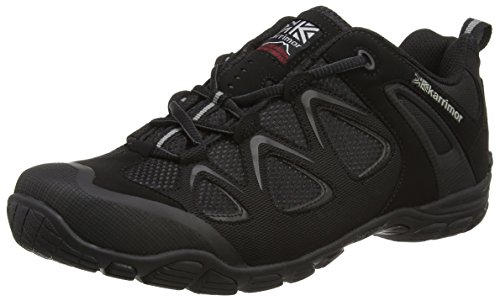Karrimor Galaxy Sport, Zapatillas de Senderismo para Hombre, Negro (Black), 41 EU