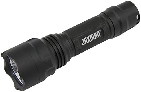 JAXMAN M8 long-range throw version 18650 flashlight Max output 700lm camping cycling outdoor Lamp(no battery included) (XPL HI Cool White/6000-6500k)