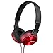 Price comparison product image Sony MDR-ZX310/RQ(AE) Foldable Headphones - Metallic Red