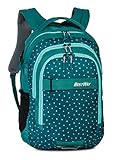 schulrucksack bestway ein großes Fach mit Reissverschluss incl. Laptopfach