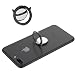 Produktbild Finger-Ring-Standplatz, Handy-Standplatz-Engels, Der Teufel-Entwurfs-Zink-Legierung 360-Grad-drehender Universalfinger-Halter für iPhone, ipad, Smartphones, Tabletten (Demon-Black)