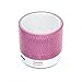 Produktbild Bluetooth-Lautsprecher - Mini Crack mit Subwoofer-Plug-in-Bluetooth-Lautsprecher (Farbe : Rosa)