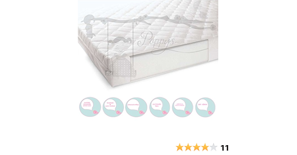 100cm x 50cm cot mattress