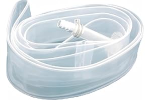 Euroshoppingonline Camera Aria per Galleggiante Pneumatico Contenitore Vino fermentazione lievitazione essicazione decantare (LT 300 MM 610)