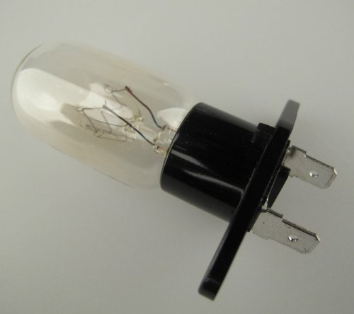 Preisvergleich Produktbild Mikrowelle Panasonic Lampe Birne 20W 230V Whirlpool Gerade Terminals