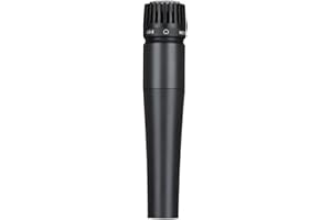 WEYMIC wm57 - Microfono dinamico per voce, stile classico, classico, professionale, cardioide, unidirezionale, per strumenti, batteria, percussioni, voci (non include il cavo)