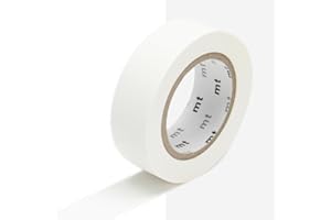 MT MASKING TAPE mt 1P basic - matte white