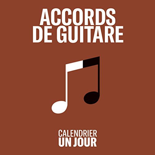 Download Calendrier Un jour - Accords de guitare Download Calendrier Un jour - Accords de guitare