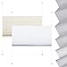 Produktbild EUGAD PS5607cm, Plissee Klemmfix Ohne Bohren Jalousie Faltrollo abdunkelnd, Rückseite mit Lichtstop Beschichtung, Thermo Rollo verspannt Sichtschutz Sonnenschutz für Fenster & Tür, 115x130 cm Creme