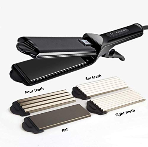 Hair Straightener Does Not Hurt Hair Four-In-One Hair Constant Temperature Wet And Dry 2 In 1 Tourmaline Ceramic Coated Knob reviews Hair Straightener Does Not Hurt Hair Four-In-One Hair Constant Temperature Wet And Dry 2 In 1 Tourmaline Ceramic Coated Knob