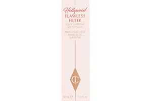 Charlotte Tilbury Hollywood Flawless Filter 30ml, Líquido, Brillante (4.5 Medium), porcelana, oro