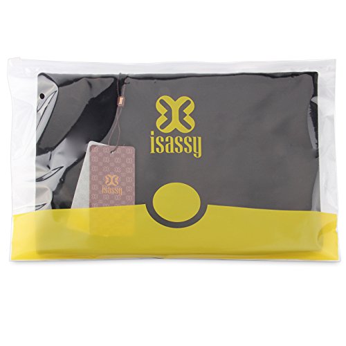 ISASSY Damen Sport-BH mit Pushup Funktion wattiertes Sport BH ohne Bügel für Radfahren, Joggen, Tanzen, Yoga und Aerobics - 6