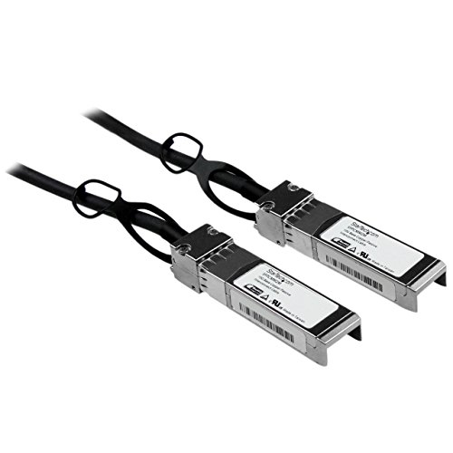 StarTech.com Cisco kompatibles SFP+ Twinax Kabel 2m - 10GBASE-CU SFP+ Direct Attach Kabel - passiv - 10Gigabit Kupfer Netzwerkkabel