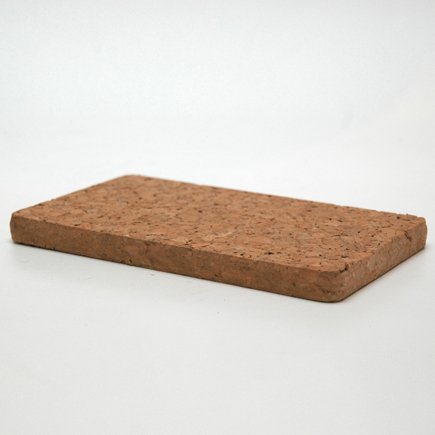 Kork-Untersetzer (rechteckig) für Pfanne, Glas, Topf, Bindereibedarf, verschiedene Größen